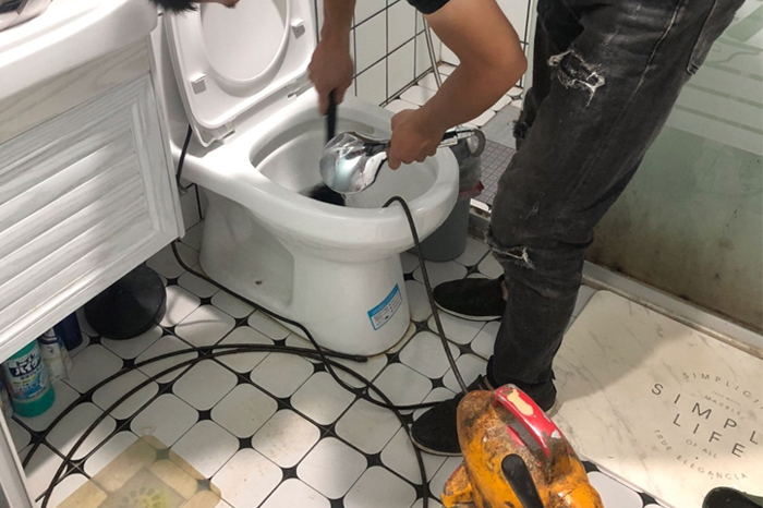 安平疏通下水道