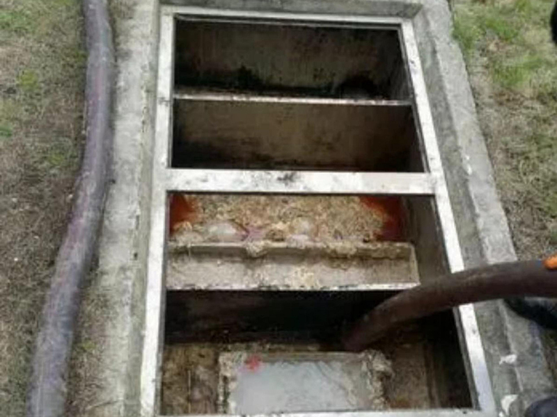 安平隔油池清理