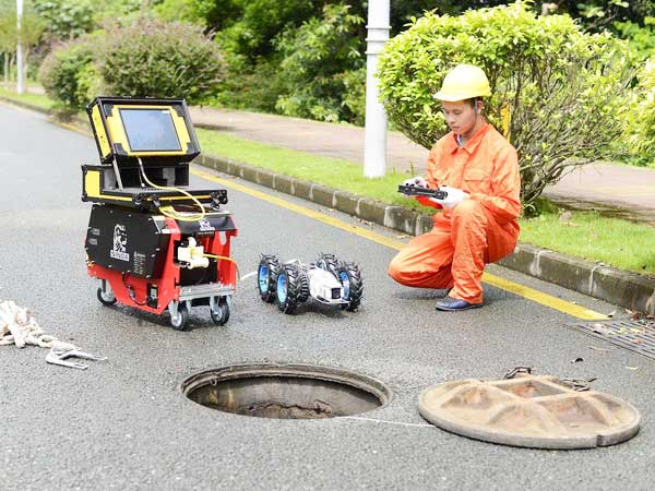 安平管道机器人检测