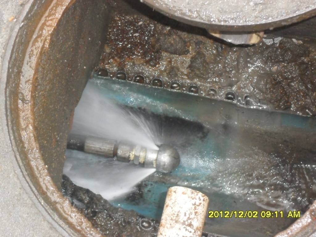 安平污水管道高压清洗