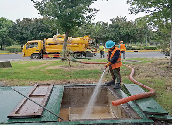 安平化油池清理