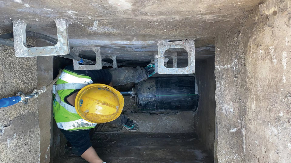 安平HDPE短管内衬法